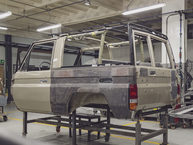 The FJ Company - 1994 FZJ73 0003334 Beige Bodywork